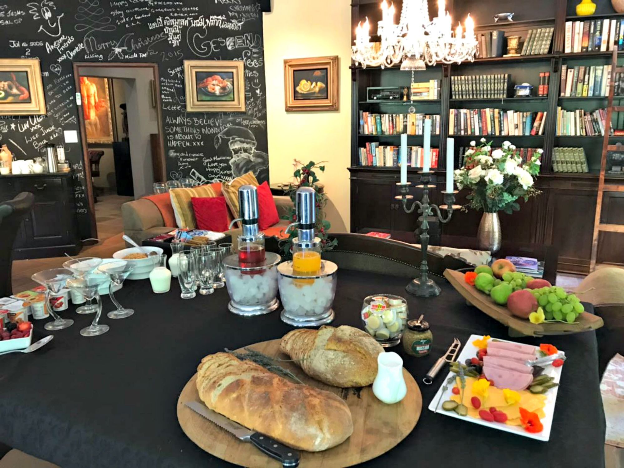 Shangri-La Manor (Adults Only) Hoekwil Zewnętrze zdjęcie